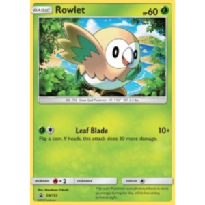 Pokemon Rowlet (SM 153)