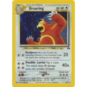 Pokemon Ursaring (NDI 15)-PO