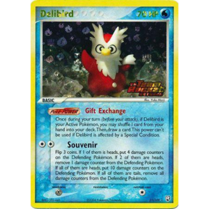 Pokemon Delibird (TRR 21)- reverse