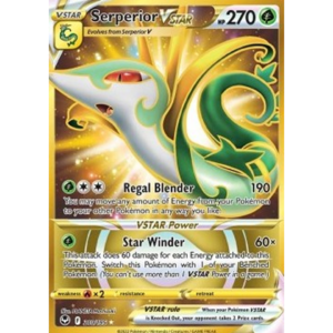 Pokemon Serperior VSTAR (SIT 210)