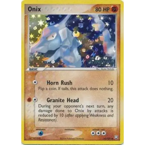 Pokemon Onix (TRR 69)- reverse