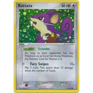 Pokemon Rattata (TRR 71)- reverse