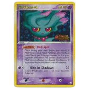 Pokemon Misdreavus (TRR 25)- reverse