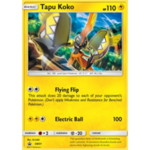 Pokemon Tapu Koko (SM 31)
