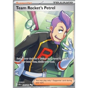 Pokemon Team Rocket's Petrel (DRI 226)