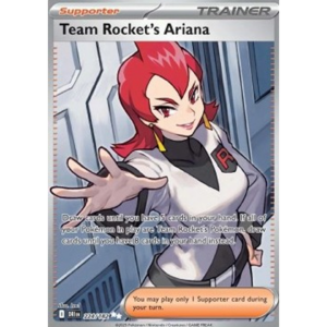 Pokemon Team Rocket's Ariana (DRI 224)