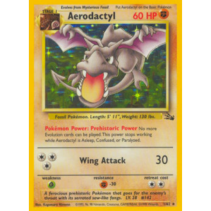 Pokemon Aerodactyl (FO 1)
