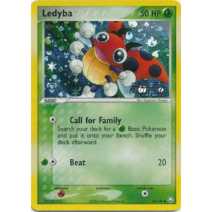 Pokemon Ledyba (TRR 64)- reverse