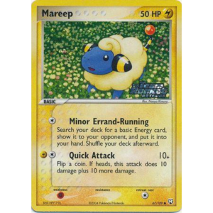 Pokemon Mareep (TRR 67)- reverse