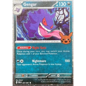 Pokemon Gengar (BOO24 PAF 057)