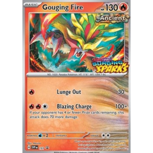 Pokemon Gouging Fire (SVP 151)