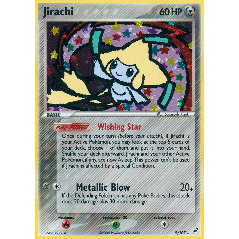 Pokemon Jirachi (DX 9)