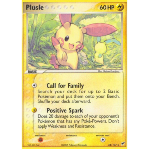 Pokemon Plusle (DX 44)