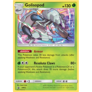 Pokemon Golisopod (SM 52)