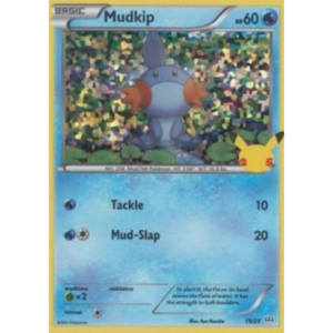 Pokemon Mudkip (MCD25 19)