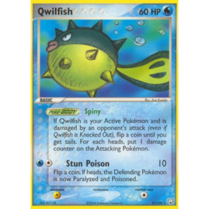 Pokemon Qwilfish (TRR 27)