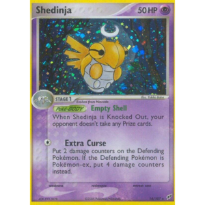 Pokemon Shedinja (DX 14)