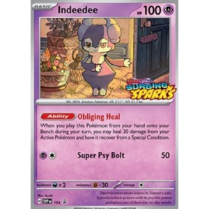 Pokemon Indeedee (SVP 154)