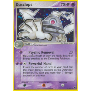 Pokemon Dusclops (DX 7)