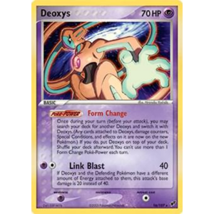 Pokemon Deoxys (DX 16)
