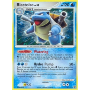 Pokemon Blastoise Lv.52 (SW 2)
