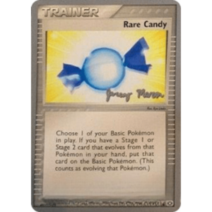 Pokemon Rare Candy (WCD05 EM 83)- Jeremy Maron