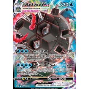 Pokemon Blastoise VMAX (SWSH 103)