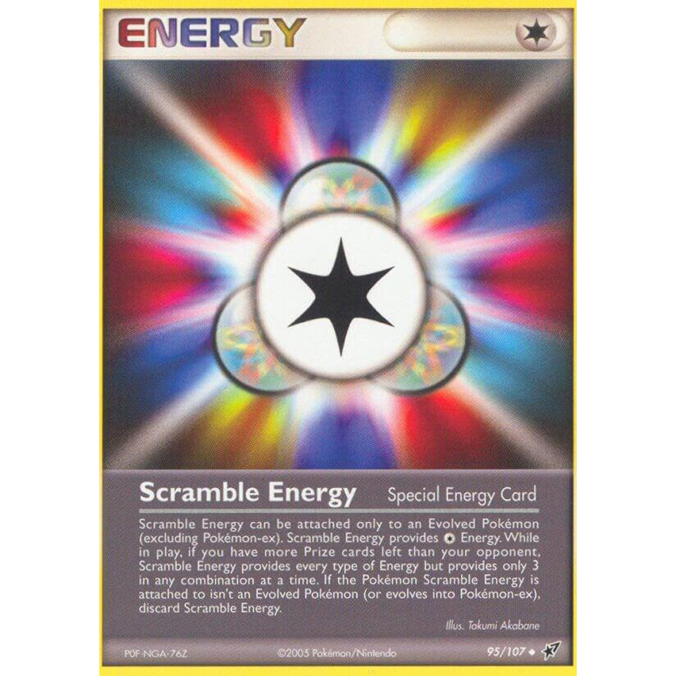 Pokemon Scramble Energy (DX 95)