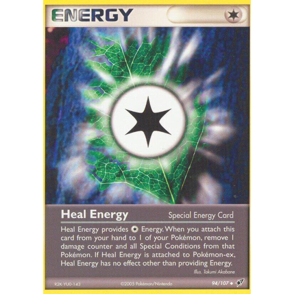 Pokemon Heal Energy (DX 94)