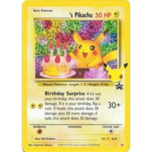 Pokemon _____'s Pikachu (CEL WP 24)
