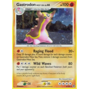 Pokemon Gastrodon West Sea Lv.44 (SW 9)