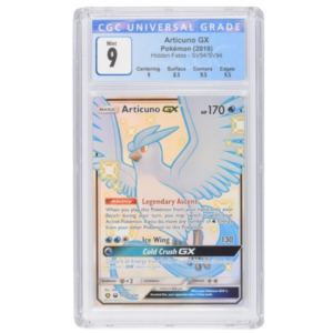 Pokemon Articuno GX (HIF SV54)- CGC 9