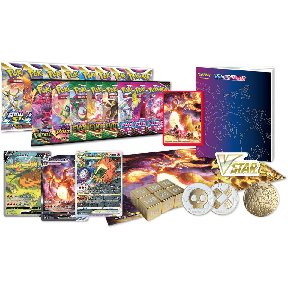 Pokemon Sword & Shield Ultra-Premium Collection - Charizard - Slika 2