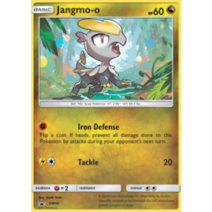 Pokemon Jangmo-o (SM 40)