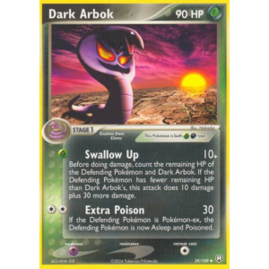Pokemon Dark Arbok (TRR 29)