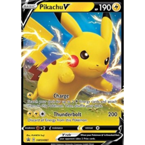 Pokemon Pikachu V (SWSH 061)