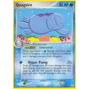 Pokemon Quagsire (TRR 26)
