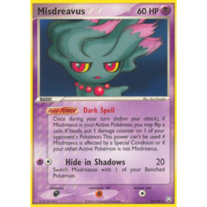 Pokemon Misdreavus (TRR 25)