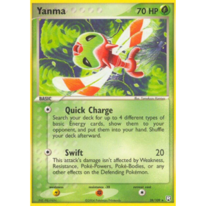 Pokemon Yanma (TRR 28)- po