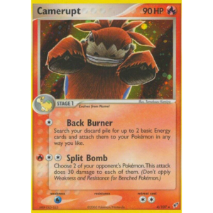 Pokemon Camerupt (DX 4)