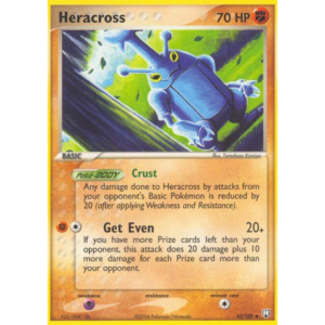 Pokemon Heracross (TRR 43)