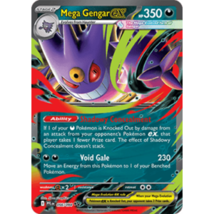 Pokemon Mega Gengar ex (PFL 056)