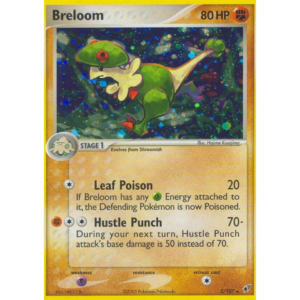 Pokemon Breloom (DX 3)