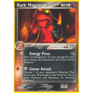 Pokemon Dark Magcargo (TRR 38)