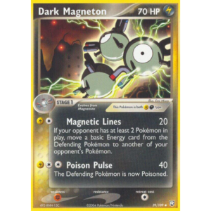 Pokemon Dark Magneton (TRR 39)