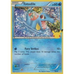 Pokemon Totodile (MCD25 18)