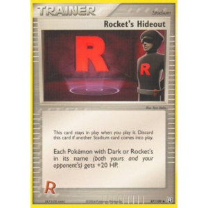 Pokemon Rocket's Hideout (TRR 87)