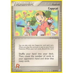 Pokemon Copycat (TRR 83)