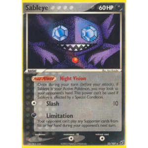 Pokemon Sableye (DX 23)