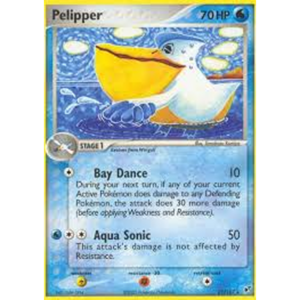 Pokemon Pelipper (DX 21)